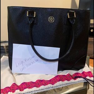 BNWT Tory Burch East West Robinson Tote